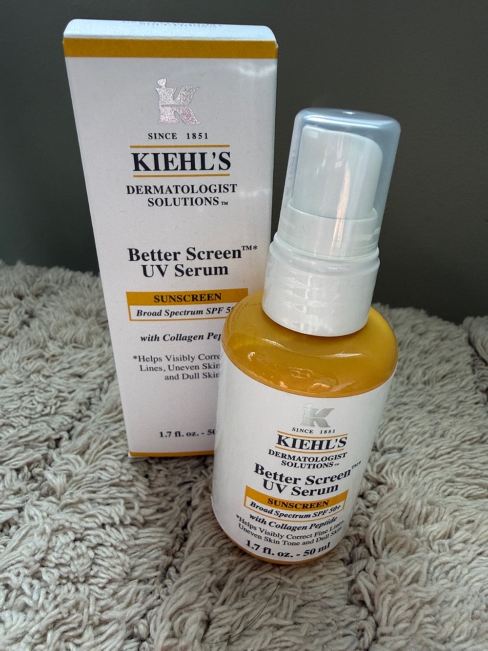 *HOST PICK* Kiehl's Better Screen UV Serum Sunscreen *NEW*